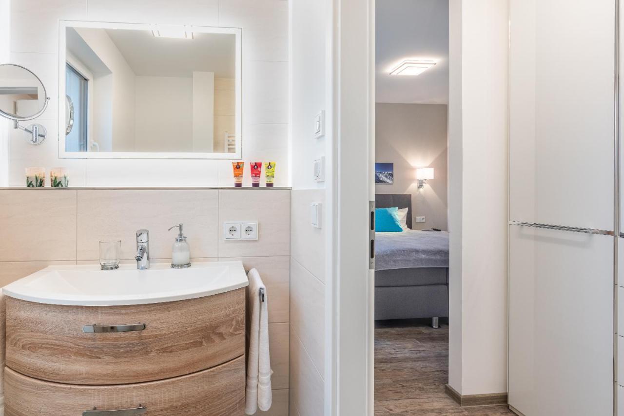 Appartement Wolkenschiff - Oase am Haff Garz  Exterior foto