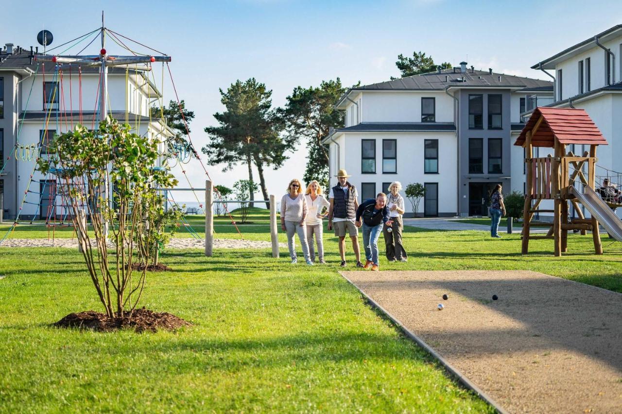 Appartement Wolkenschiff - Oase am Haff Garz  Exterior foto