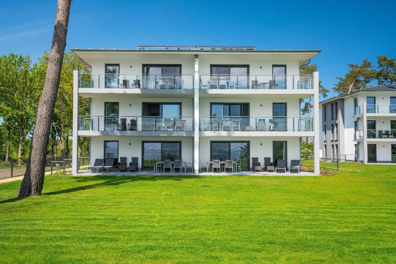 Appartement Wolkenschiff - Oase am Haff Garz  Exterior foto