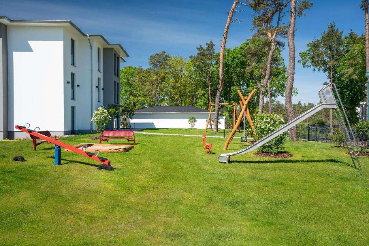 Appartement Wolkenschiff - Oase am Haff Garz  Exterior foto