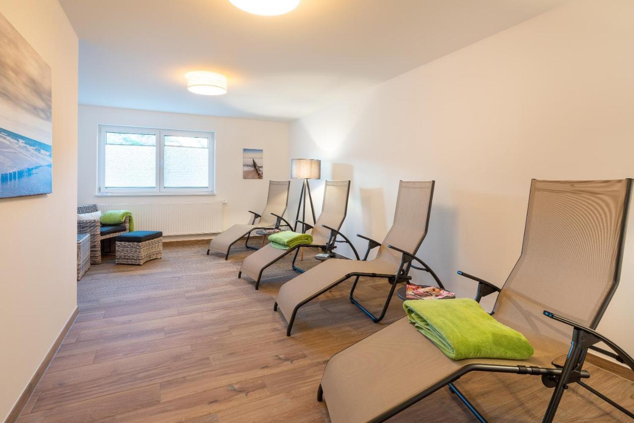 Appartement Wolkenschiff - Oase am Haff Garz  Exterior foto